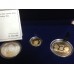 ชุดเหรียญที่ระลึกครบรอบ 88 พรรษา ทองคำ  เงิน โลหะผสม  Mint to celebrate H.M. the King's 88th Birthday
